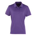 thumbnail image 1 of Premier Polo Piqué Coolchecker pour Femmes, 1 of 4