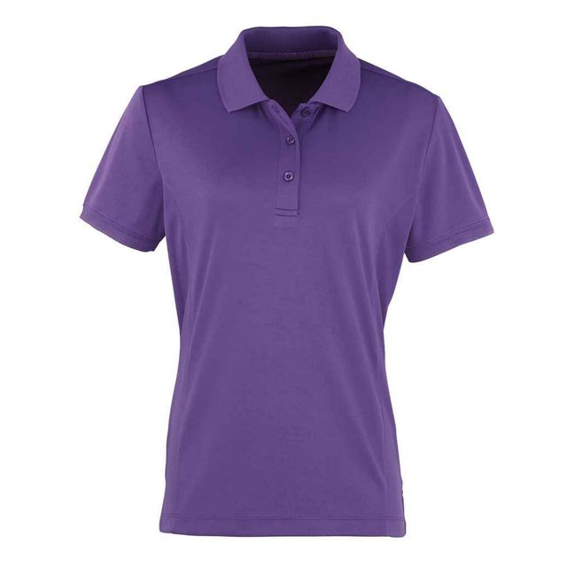 Premier Polo Piqué Coolchecker pour Femmes