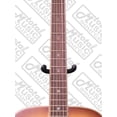 thumbnail image 4 of Luna Muse Satin Burst Dreadnought Acoustic Guitar, Includes Case, MUS DN M BURST LL DG, 4 of 10