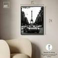 thumbnail image 5 of Street Scene with Porsche Canvas Fashion Prints by Art Remedy, Black Frame, 20 x 24, 5 of 7