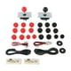 thumbnail image 1 of Juego de Arcade para 2 jugadores, Kit de bricolaje con placa de circuito de Joystick de ordenador USB, 30 botones de Cassette, rojo y negro YUNYI BRAND  Deportes, 1 of 8