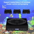 thumbnail image 4 of Luz para acuario SMATFARM G3 de 60 W para arrecife y agua salada con LED, 4 of 6