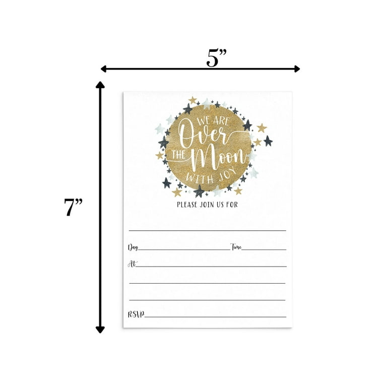 Blank invite cards deals