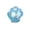 B004- Style D, variant on Mobipoint Massage Ball, Vibrating Massage Ball, Starfish Massager Ball, Muscle Knot Relief, Foot Massager, Face Massager, Handheld Self Massager, Travel Massager, Silicone-Free, 2