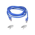 thumbnail image 1 of Belkin - Câble de Raccordement - RJ-45 (m) à RJ-45 (m) - 3 Pieds - Chat 6 - Sans Accroc - Bleu, 1 of 2