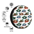 thumbnail image 4 of Pofeuu Pirate hats Print Spare Tire Wheel Cover for Car Truck SUV Camper Universal Fit Spare Tire Cover RV Spare Tire Covers-15 inch, 4 of 6