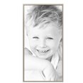 thumbnail image 2 of ArtToFrames 25" x 49" Silver Square with Beads Picture Frame, 25x49 inch Silver Wood Poster Frame (WOM-5286),  Pack, 2 of 8