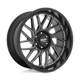 Moto Metal Cast Aluminum Rim MO962 22X14 8X6.5 G-BLK MILL