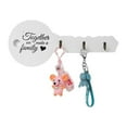 thumbnail image 1 of POINTERTECK Wall Mounted Metal Key Holder Organizer for House Living Room Entrance Key Hang Hooks Rack, 1 of 6