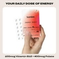 thumbnail image 2 of Barriere Energy Boost Vitamin B12 + Folate Patch 36 Pack with Lightning Bolt Symbol | Vitamin B12 Patches for Energy, Focus, Daily Support & Stamina, 2 of 10