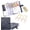 Black, variant on JW Ministry Organizer Tract Holder, Field Service Organizer for Jehovah's Witness Supplies, Soft Leather Tract Wallet with Multiple Compartments for Booklets, Cards & Invitations(green)Q