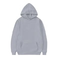 thumbnail image 4 of Tanghaowl Kids Hoodies Girl Hoodie Long Sleeve Soft Sweatshirt Graphic Hoody Kids Cute Pullovers Top Clothes for Girls with Cute Print Grey 3-4 Years, 4 of 5