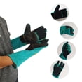 thumbnail image 3 of Guantes protectores Colco multifunción para perros y gatos Verde, 3 of 8