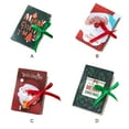 thumbnail image 4 of Monstrate Cajas de dulces de Navidad de 10 Uds., caja de galletas para manualidades DIY, adornos de Navidad para el hogar, contenedores de Kits de decoración para fiestas Tipo 2, 4 of 6