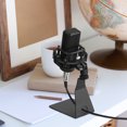 thumbnail image 4 of KAKOWELY Metal Multipurpose Microphone Holder Base Microphone Supporting Stand Clamp,5.51"X5.12"X2.76", 4 of 5