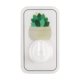 thumbnail image 1 of Fiudx Gancho para Jardín Botánico, Diseño de Succión Sin Dejar Rastro, Material de Pvc Resistente, Porta Toallas y Llavero, Decoración para Baño o Cocina, Fácil de Instalar, Tamaño 7 X 4 Cm, 1 of 2