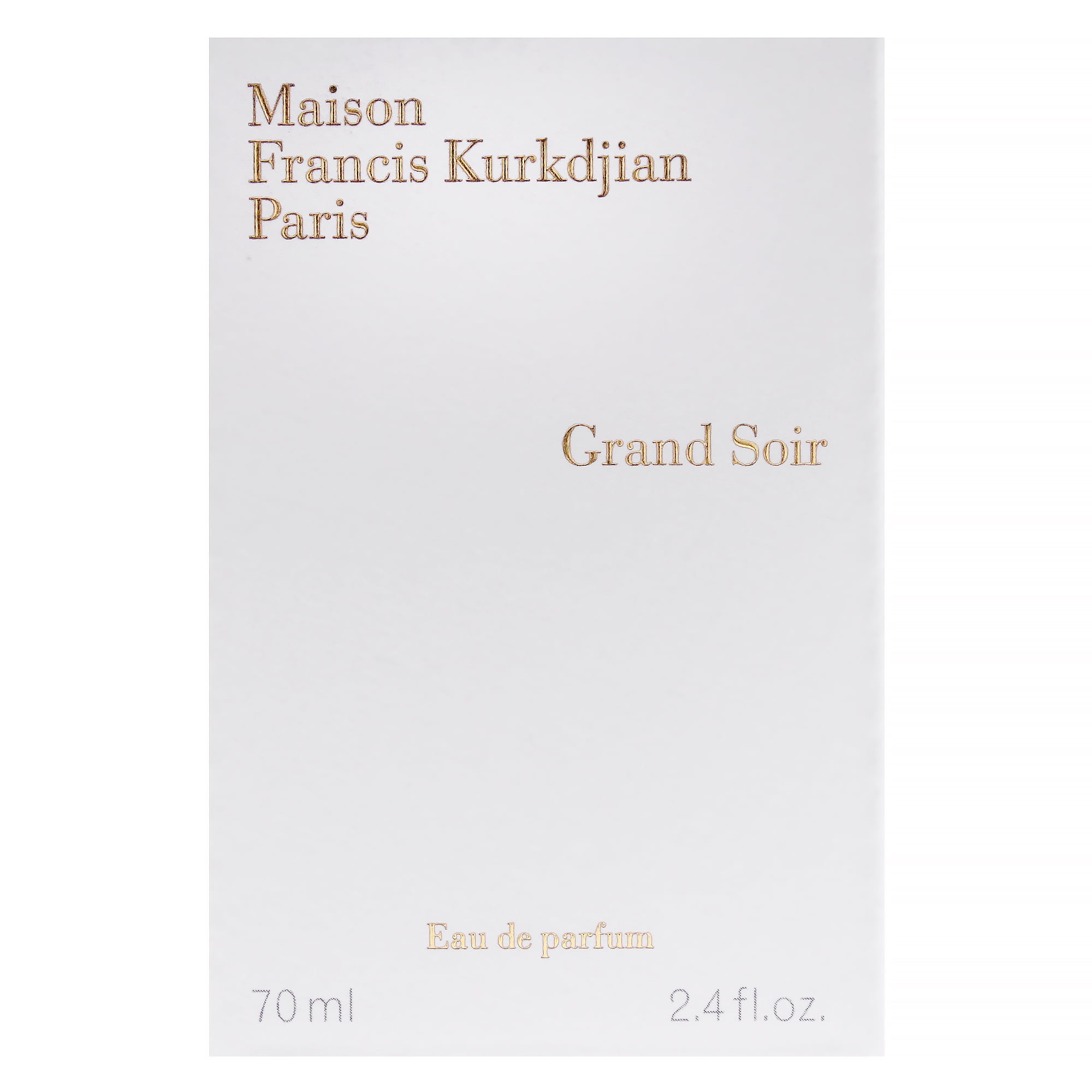 Maison Francis Kurkdjian Grand Soir EDP - 70 ml 2.3 oz Spray 