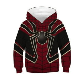 Kid top arachnid hoodie
