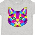 thumbnail image 4 of Inktastic Pop Art Cat Boys or Girls Toddler T-Shirt, 4 of 5