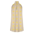 thumbnail image 3 of Lmnyox Women's Summer Sleeveless Dress Flowy Soft Midi Dress Loose Casual Print Smocked Dress, 3 of 5