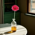 thumbnail image 2 of ​Piwvid Silk Gerbera Daisy Bouquet – Artificial Bridal Wedding Flowers for Home & Event Decor, Fade-Proof Gerbera Arrangement with Flexible Stems, 2 of 5