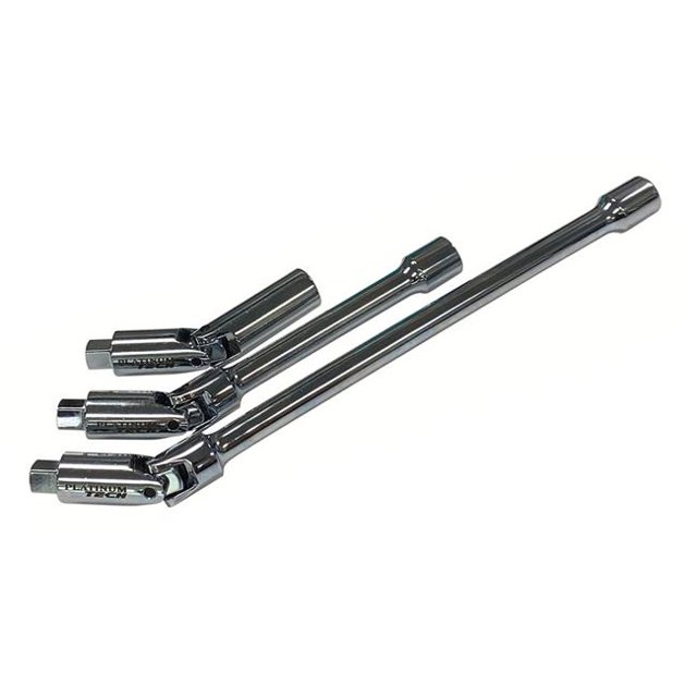 Platinum PLT-99633 0.37 in. Drive Locking Universal Extension Set