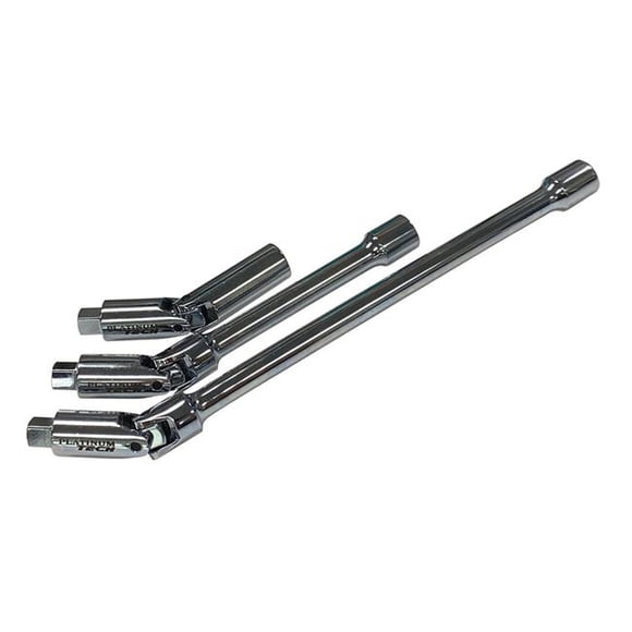 Platinum PLT-99633 Ensemble d'Extension Universelle Verrouillable 0.37 Po