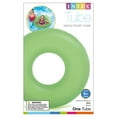thumbnail image 2 of Intex 36" Neon Frost Swim Tube Age 9+ - Green, 2 of 4