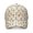 Princess and Leaf Beige Pattern, variant on Princess and Leaf Beige Pattern Baseball Cap, Structured Flat Bill Hat with Snap Closure & Sweatband, Breathable Eyelets Gifts for Unisex Men Women