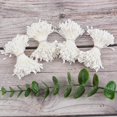 thumbnail image 2 of White Matte Stamens for Crafts, 1360 Pcs Stamens for Artificial Flowers DIY Wedding Party Home Scrapbook Decoration, 2 of 6