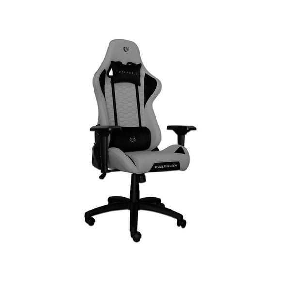 Silla Gamer Balam Rush BR-932844 Thunder 2 Inclinación Ajustable Soporte Lumbar Color Griss