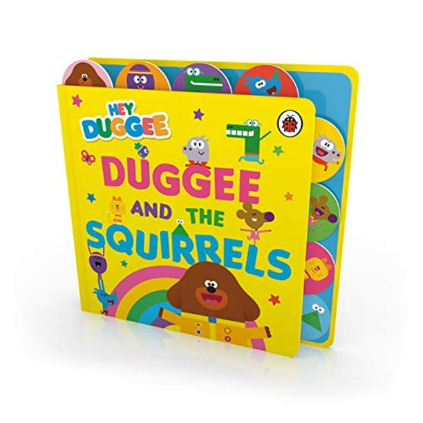 Hey Duggee: Duggee and the Squirrels (Board Book)