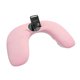 thumbnail image 5 of Reposabrazos en forma de U con soporte para teléfono, antideslizante, ideal para salón de uñas en casa. Rosa, 5 of 9