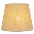 thumbnail image 3 of Simplee Adesso Rattan Paper Uno Lamp Shade, 11"H x 14"D, Transitional, Adult Office, Dorm Room, 3 of 8
