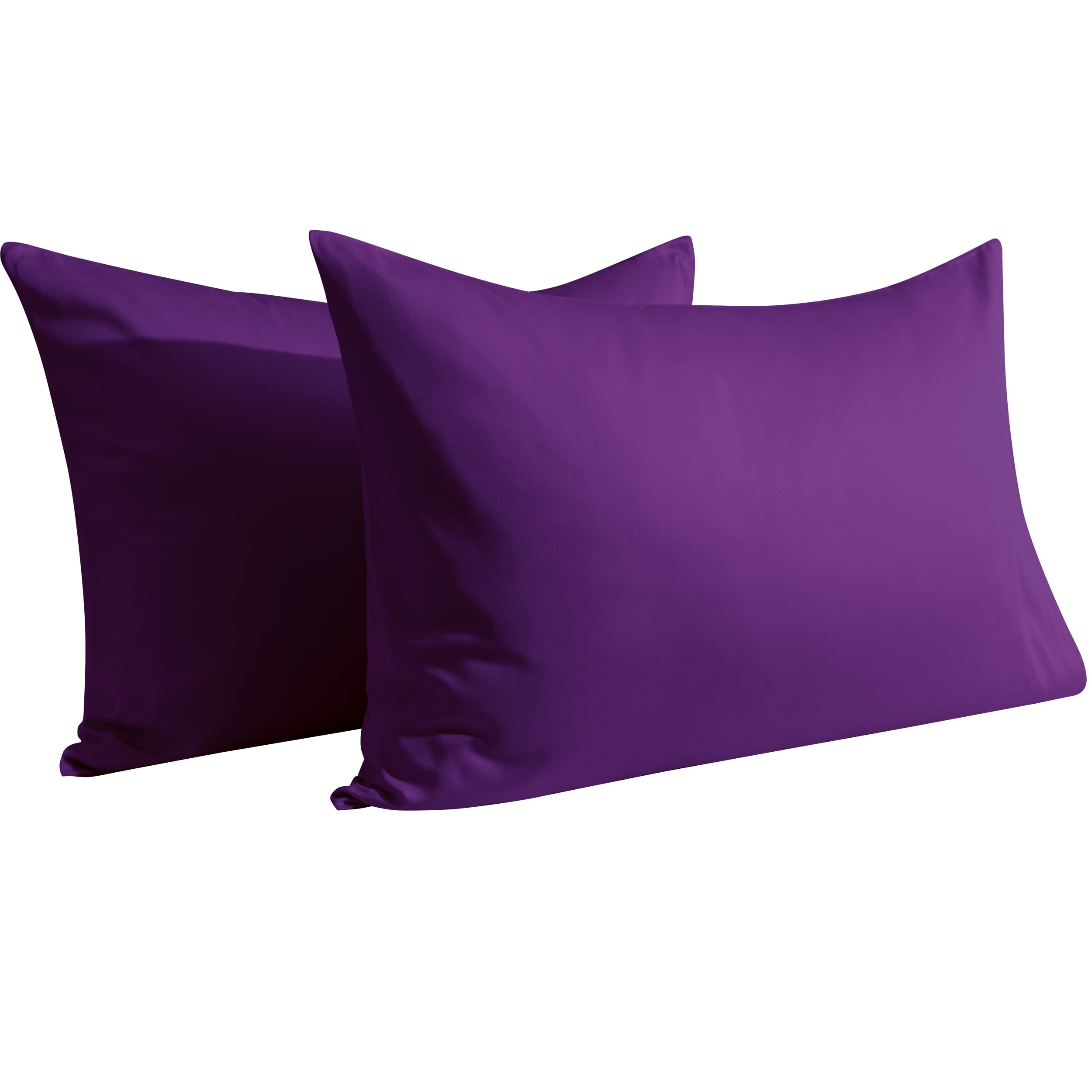 ORGANICTUNE 1800 Thread Count Cotton Pillowcases, Soft and Stain