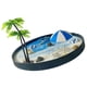 thumbnail image 3 of Kit de mini arenero para jardín con temática de isla de vacaciones, figuras de arenero, manualidades de bricolaje, adorno de playa para sala de estar,, 3 of 9