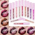 thumbnail image 1 of FcBaudy Rouge à Lèvres pour Femmes, Encre à Lèvres, Brillant à Lèvres Rouge à Lèvres Liquide Ensemble de Rouges à Lèvres Coffret Cadeau Glaçage pour Lèvres Incolore Rouge à Lèvres Coffret Cadeau12*2.5ml Rouge à Lèvres Rouge à Lèvres, 1 of 9