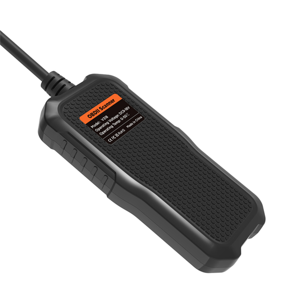 V318 OBD2 Scanner Car Battery Tester Read Clear Erase Codes Tool OBD2