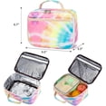 thumbnail image 2 of Lonchera Aislante CAMTOP para Niños con Diseño Tie Dye, 2 of 9