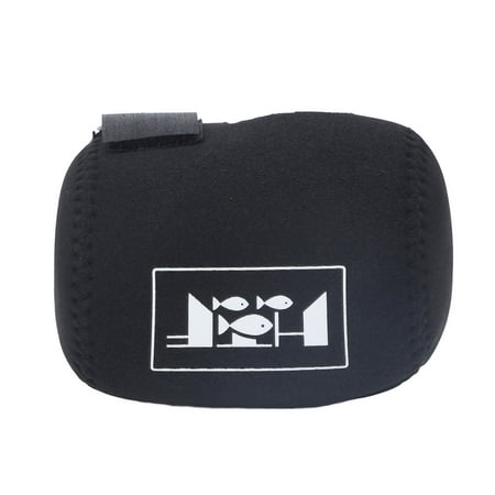 Fishing Reel Protective Case Storage Bag Portable Baitcasting Reel Cover Pouch Cloth Waterpoof for Fishing Rods