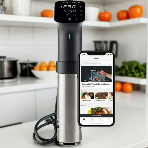 Anova Sous Vide Precision Cooker Pro 1200 Watts Slow Cooker