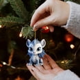thumbnail image 4 of OAVQHLG3B Dragon Christmas Tree Hanging Ornament Christmas Dragon Baby Acrylic Christmas Hanging Ornament Gothic Holiday Acrylic Festive Decoration Ornament Car Window Pendant Decor, 4 of 5