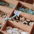 thumbnail image 4 of LIFKOME 20Pcs Summer Wooden Beads for DIY Crafting Projects with Multi Color for Beginners, 4 of 6