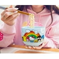 thumbnail image 6 of Sanrio Hello Kitty and Friends Rainbow Ceramic Ramen Bowl and Chopstick Set, 6 of 8