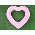 thumbnail image 1 of rose Boue De Piscine En Forme De Cur - Pour Adultes Et Enfants, 1 of 5