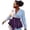 CL4, variant on Wrap Women Skirts Africa Lady High Waist Pleated Short Skirt with Belt Asymmetrical Female Clothes