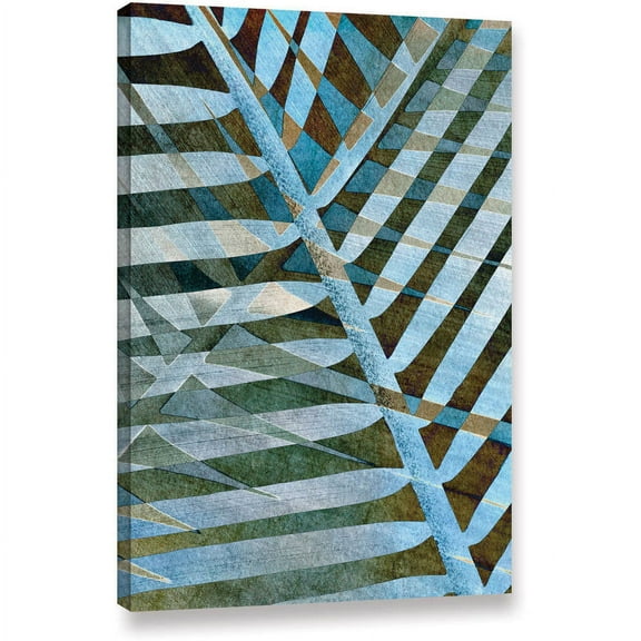 ArtWall Cora Niele "Palm" Gallery-Wrapped Canvas