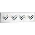 thumbnail image 3 of Smedbo Beslagsboden Quadruple Wall Mounted Hook, 3 of 4