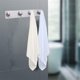 thumbnail image 5 of Gancho para toallas, soporte para toallas de baño simple, gancho para baño, soporte de pared para colgar toallas de mano, 5 of 6