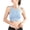 1-Blue, variant on Ersazi Bras for Women Color Thin And Steel Hoop Gathered Breathable Underwear for Daily Bras Red 2Xl